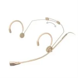 Scanmic HS8013-C4 headset mikrofon (nyre) 4 pol Mipro, Beige