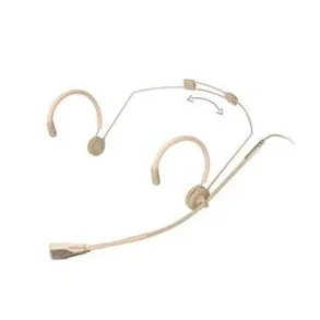 Scanmic HS8013-C4 headset mikrofon (nyre) 4 pol Mipro, Beige