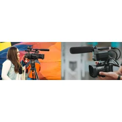 Synco D1 Broadcast shotgun mikrofon