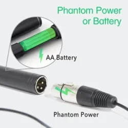 Synco D1 Broadcast shotgun mikrofon