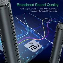 Synco D1 Broadcast shotgun mikrofon