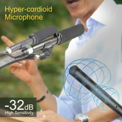 Synco D1 Broadcast shotgun mikrofon