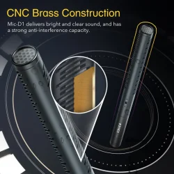 Synco D1 Broadcast shotgun mikrofon