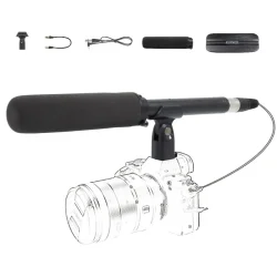 Synco D1 Broadcast shotgun mikrofon