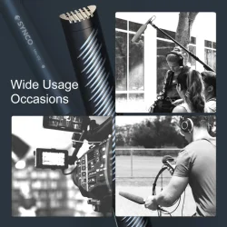 Synco D2 Broadcast shotgun mikrofon