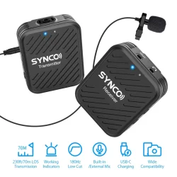 Synco WAir G1 wireless mikrofonsystem m/2 mikrofoner