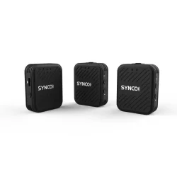 Synco WAir G1 wireless mikrofonsystem m/2 mikrofoner, Hvid