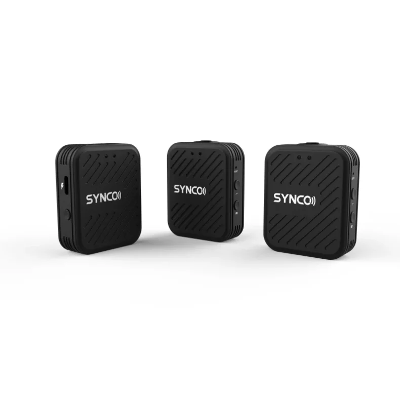 Synco WAir G1 wireless microphone system w/ 2 microphones