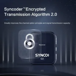 Synco WAir G2 wireless mikrofonsystem m/display