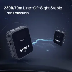Synco WAir G2 wireless mikrofonsystem m/display