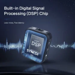 Synco WAir G2 wireless mikrofonsystem m/display