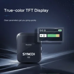 Synco WAir G2 wireless mikrofonsystem m/display