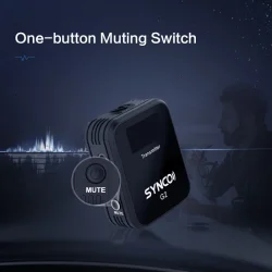 Synco WAir G2 wireless mikrofonsystem m/display