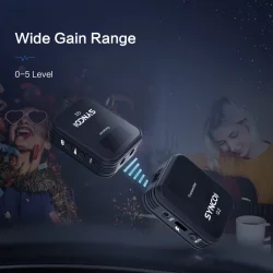 Synco WAir G2 wireless mikrofonsystem m/display