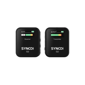 Synco WAir G2 wireless microphone system w/display