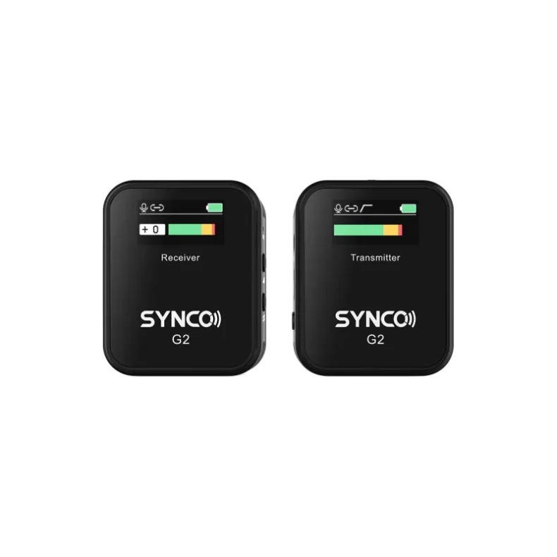 Synco WAir G2 wireless microphone system w/display