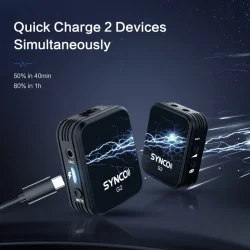 Synco WAir G2 wireless mikrofonsystem m/display