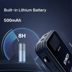 Synco WAir G2 wireless mikrofonsystem m/display