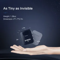 Synco WAir G2 wireless mikrofonsystem m/display