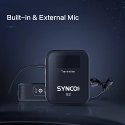 Synco WAir G2 wireless mikrofonsystem m/display
