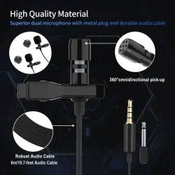 Synco lavalier mikrofon m/2 lavalier mikrofoner