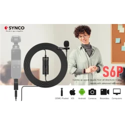 Synco lavalier mikrofon til OSMO pocket