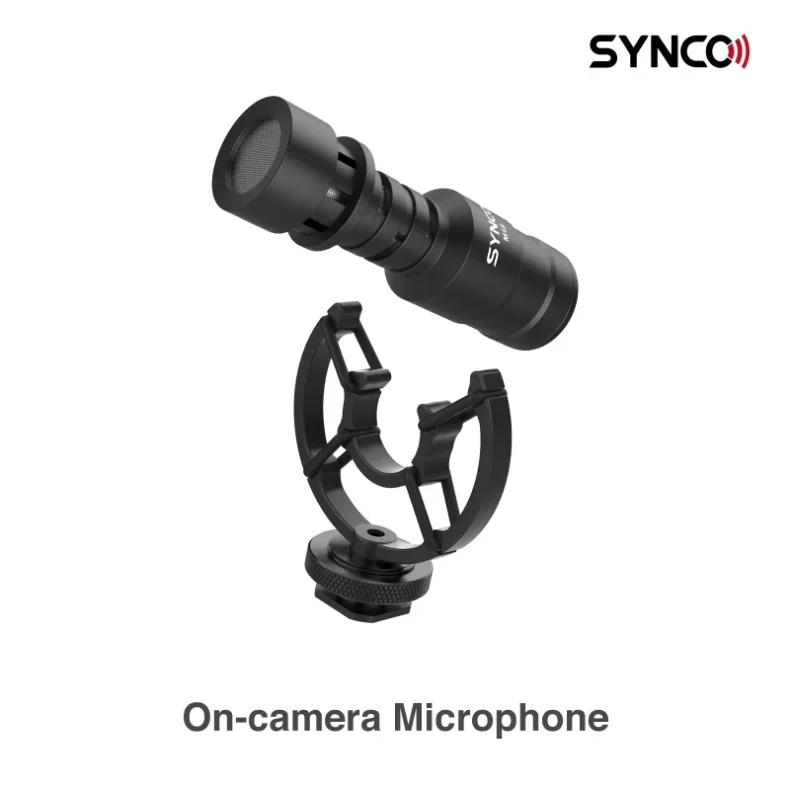 Synco micro video microphone shotgun for camera DSLR