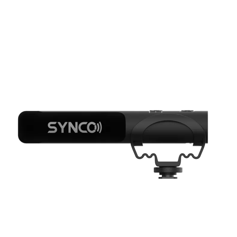 Synco compact microphone for DSLR camera