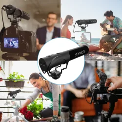 Synco kompakt mikrofon til DSLR kamera