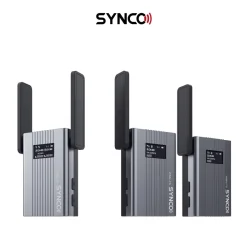 Synco trdlst mikrofonst 2 TX / 1 RX UHF 525 MHz-539.7 MHz