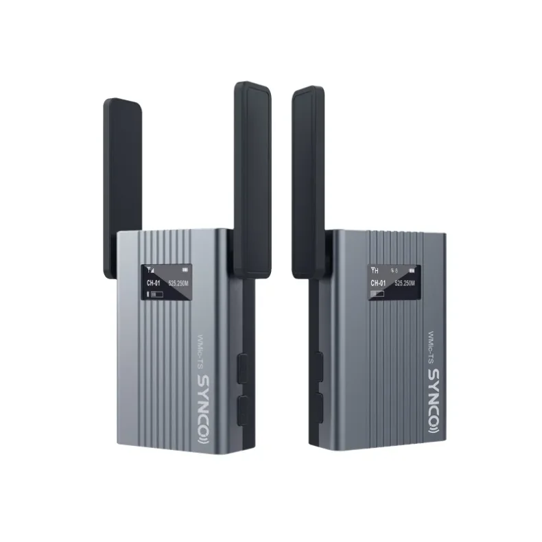 Synco wireless microphone set 1 TX / 1 RX UHF 525 MHz-539.7 MHz