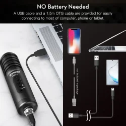 Synco USB Studio stormembran mikrofon