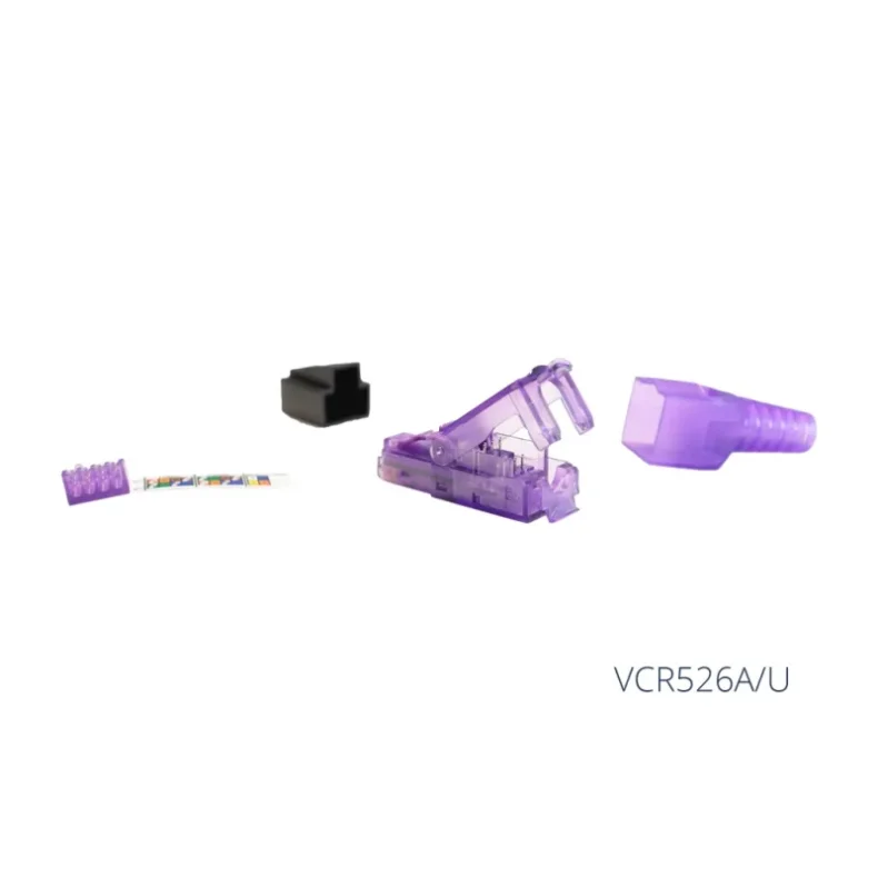 ProCab CAT6A RJ45 modular plug, unshielded