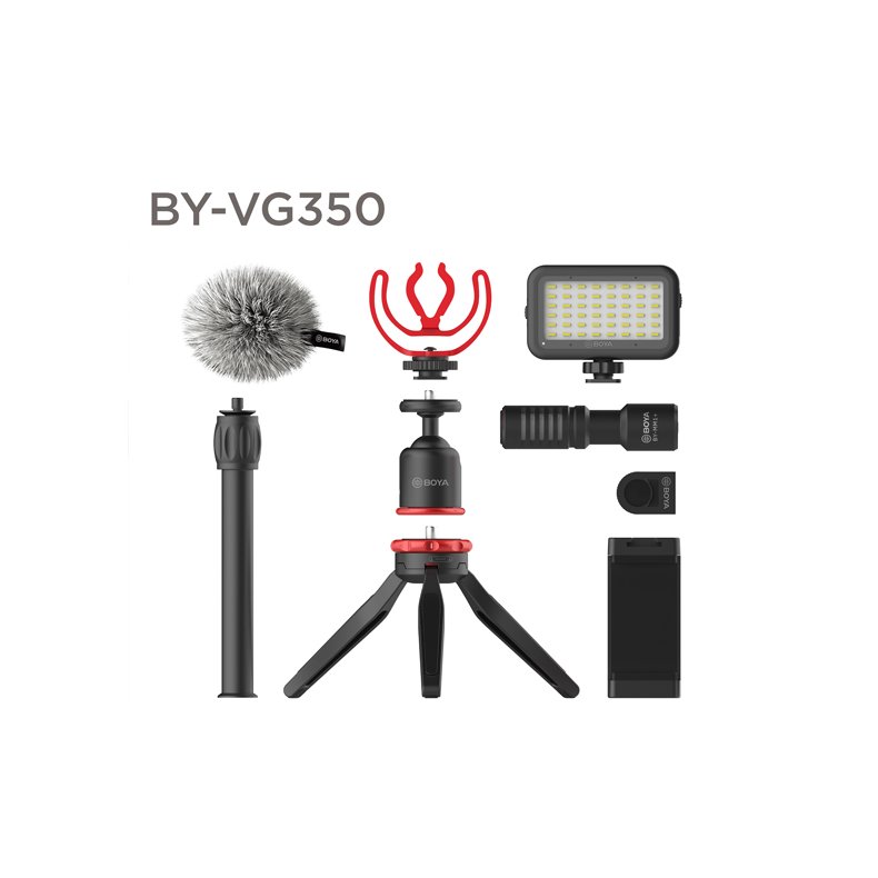 Boya VG350 Ultimate smartphone video kit incl. MM1+