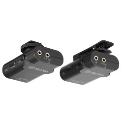 Boya WM4-K1 mk2 2.4GHz trdls mikrofon st til DSLR og smartphones