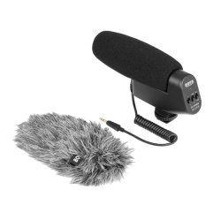 Boya VM600 Videomikrofon til kamera