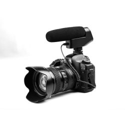 Boya VM600 Videomikrofon til kamera