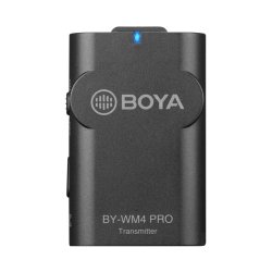 Boya WM4Pro-K3 2.4GHz trdls st m/lightning receiver og lavalier sender