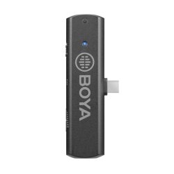 Boya WM4Pro-K5 2.4GHz trdls st m/USB-c receiver og lavalier sender