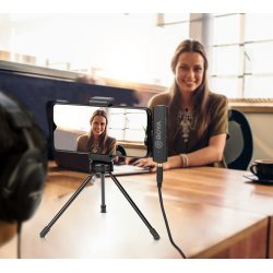 Boya WM4Pro-K5 2.4GHz trdls st m/USB-c receiver og lavalier sender