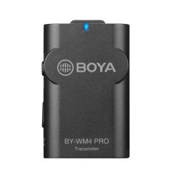 Boya WM4Pro-K6 2.4GHz trdls st m/USB-c reciever og 2 lavalier sender
