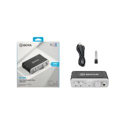 Boya lydkort AM1 USB audio interface 2 in / 2 out