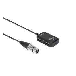 Boya BCA70 mobile adapterkabel XLR til lightning, USB-C og USB-A