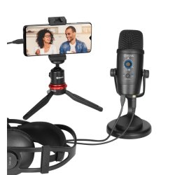 Boya PM500 USB mikrofon til PC og Android