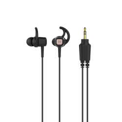 Superlux In ear headset, sort