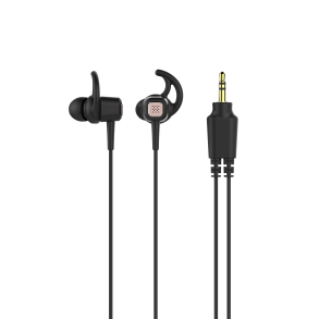 Superlux In ear headset, sort
