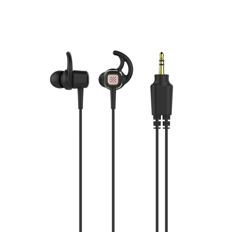 Superlux In ear headset, sort