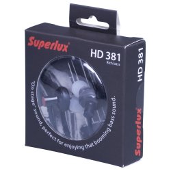 Superlux In ear headset HD381