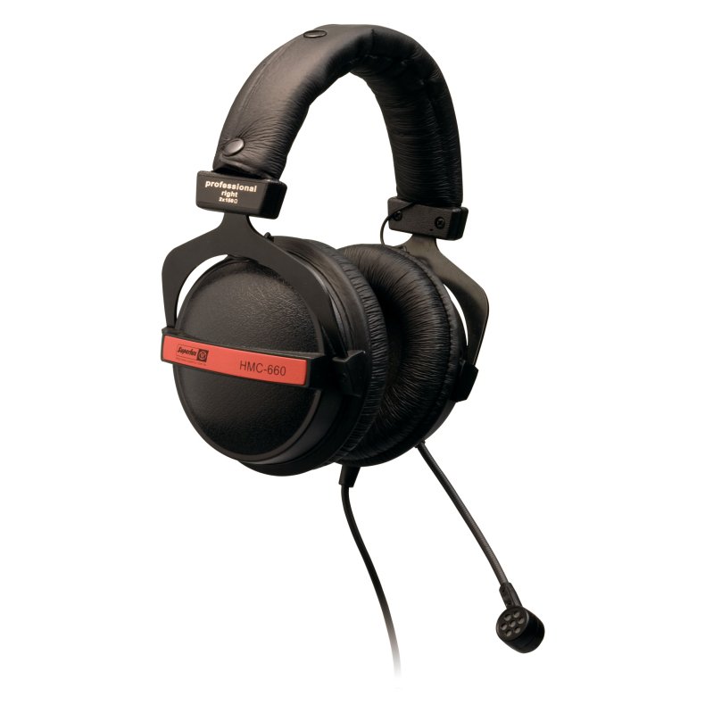 Superlux HMC660 Pro Headset with Condenser Mic, XLR