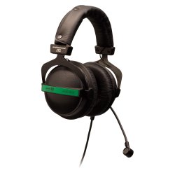 Superlux Headset med dynamisk mikrofon, Jack kabel